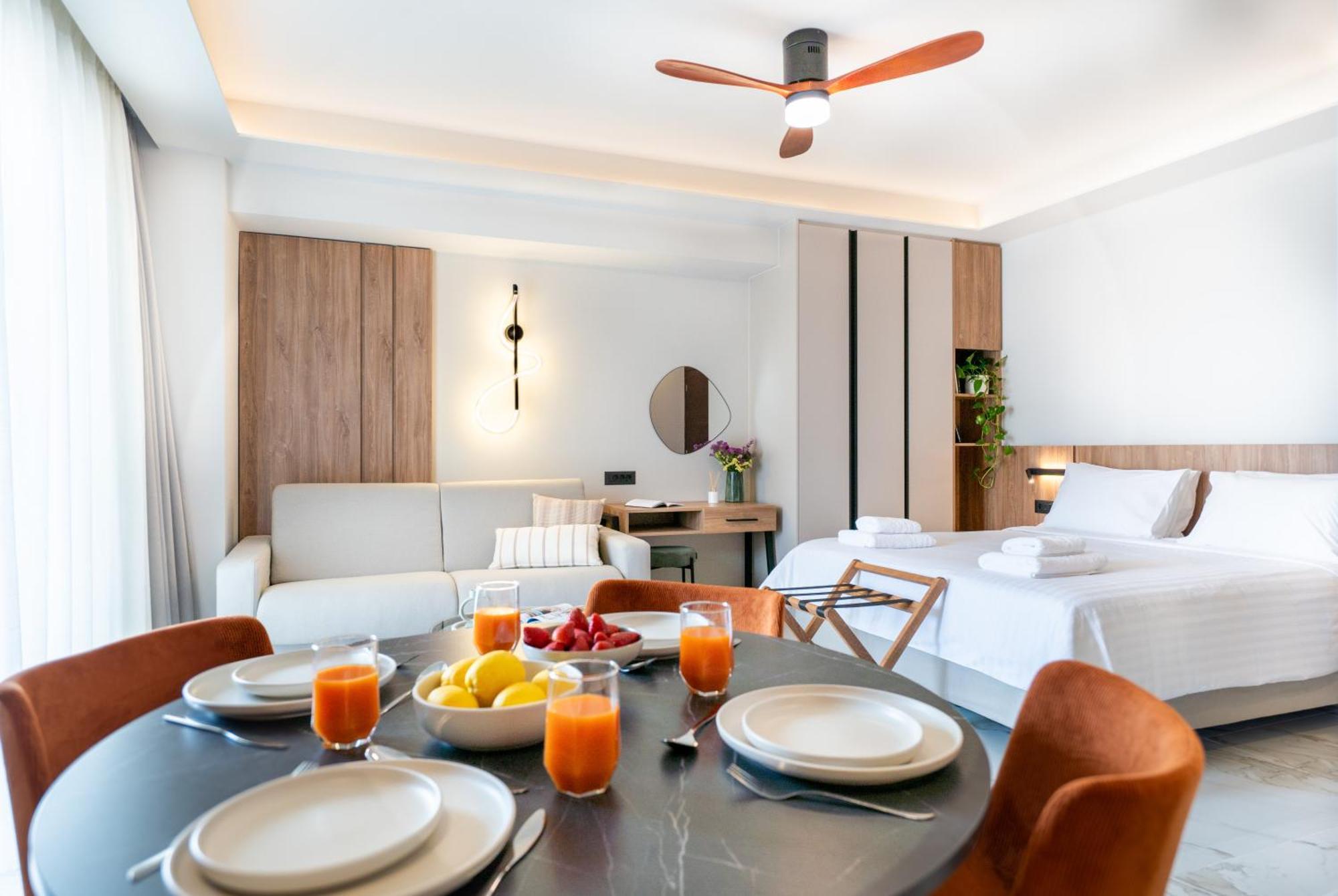Arc Elegant Apartments La Canea Esterno foto