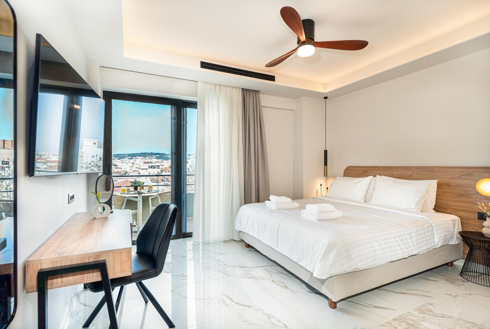 Arc Elegant Apartments La Canea Esterno foto