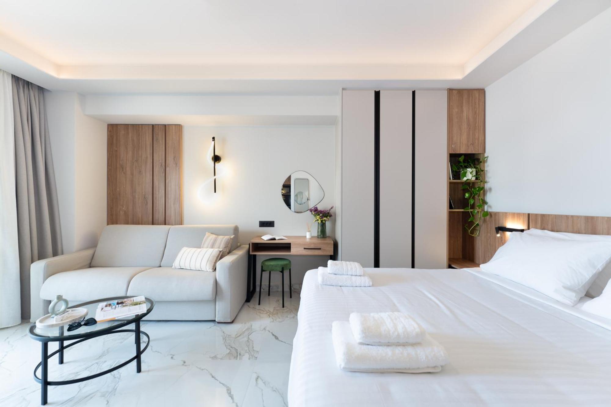 Arc Elegant Apartments La Canea Esterno foto